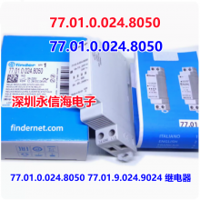 FINDER ̵ Type 77.01.0.024.8050 77.01.9.024.9024 Ź24VDC̵