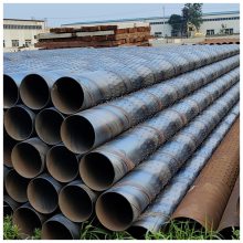 镀锌直缝钢管 打井管DN350【377mm】桥式滤水管 钢管厂发货