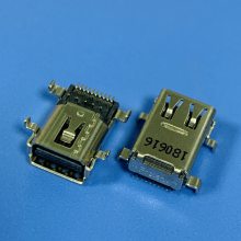 MINIDP沉板母座 DP20PIN 四脚沉板DIP+SMT音频插座 DispalyPort高清插座