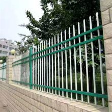 小区围墙定制优盾铁艺围墙护栏厂家昆明园林围墙栏杆价格