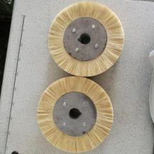 染整定型机配件用刷 猪鬃毛刷盘 马毛毛刷盘 厂家直销