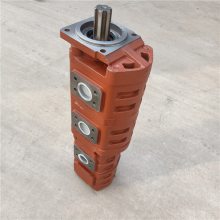打桩机吊管机齿轮泵 CBGj四联系列高压齿轮泵