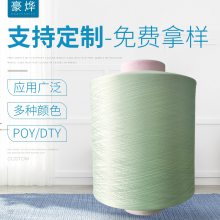 网络低弹丝多种规格有色涤纶丝DTY 聚酯纤维长丝工业家纺织G3038