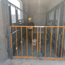 工业货梯定制 电动门液压货梯 轿厢式货梯 启运生产货梯新余市