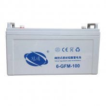 冠通蓄电池6-GFM-100更换年限12V100AH直流屏UPS电源配套安装