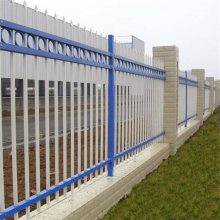 池塘防护围栏 工厂外墙防护栏 小区围墙栏杆