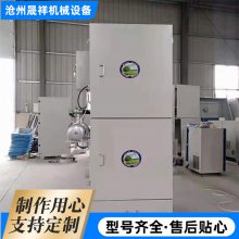 晟祥机械 移动式滤筒除尘器 除尘滤筒可覆膜 用心制作