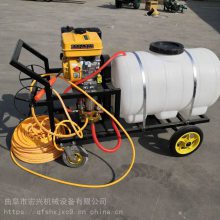 拉管式打药机 宏兴汽油打药机 果园喷雾机