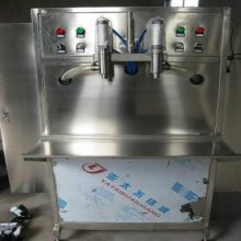 沃发狠省人工--黄豆酱灌装机 调味品定量灌装机