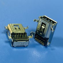 MINIDP沉板母座 DP20PIN 四脚沉板DIP+SMT音频插座 DispalyPort高清插座