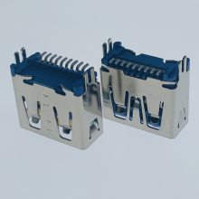 USB AF 3.0 180ʽֱDIPĸ//ֱ/ֱ߷/H=14.45