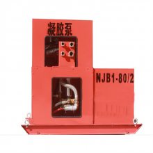 厂家供应2NJB-80-2凝胶泵 矿用防灭火凝胶泵 矿用凝胶泵
