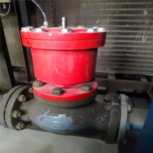 J641F气动快速紧急上活塞和下活塞组成双活塞切断阀