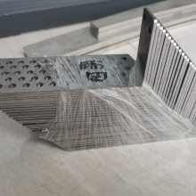 304不锈钢格栅 排水沟盖板201下水道 镀锌板格栅冲孔盖板定制