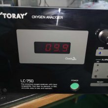 日本toray东丽 台式数字氧化锆浓缩电池式氧气分析仪LC-750H