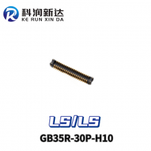 GB35R-30P-H10 LS 板对板连接器公座0.35mm 24P 电子元器件