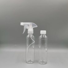 PET透明塑料瓶饮料瓶液体包装瓶塑料喷雾瓶小老鼠头喷壶