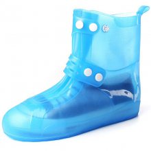 防水鞋套防雨防滑加厚耐磨底 湿雨天脚套 学生男女户外硅胶防雨鞋套