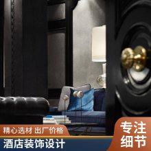 陕西榆林吴堡饭店装修设计 酒店 公司 标间 门头 嘉宁颂