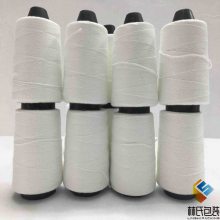 高强度大化纤手提缝包机快递封包线缝包线生产厂家涤纶棉封口线