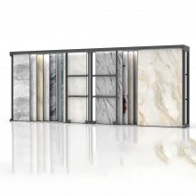 双面推拉瓷砖展示架,木地板展示架,石材展示架