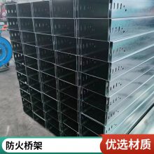 玻璃钢防火大跨距电缆桥架 加厚防腐 槽式托盘梯式可定制