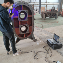 思看工业级蓝色激光三维扫描仪大型工业零部件工业检测逆向设计