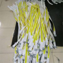 双钩安全反光防倒绳结构紧凑 操作简单方便 双钩安全反光防倒绳