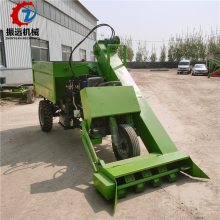 养殖场粪便清污车 柴油5立方牛场清粪车 畜牧场三轮铲粪车