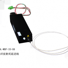 天津峻烽-VDL-MSF型单光纤反射式延迟线