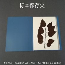 标本夹植物标本保存夹腊叶标本保存文件夹资料夹资料册A3A4A5B4