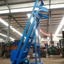 不锈钢单斗上料机 淀粉豆渣斗式提升机 垂直翻斗送料机