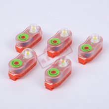 触水自亮灯带水域救援示灯水上救援信号灯锂电池救生衣灯