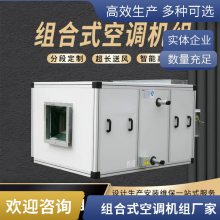 空调厂家组合式空调机组 净化车间制冷设备 洁净风冷热泵型机组