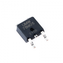 ѹLDO UMW78M05 ̨ ԴIC װTO-252
