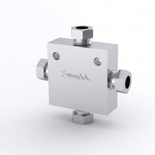 Swagelokΰ[X6MF20]316  IPT ϵͨ3/8 in. ѹ׶κӣ20 000 psi (1379 bar)