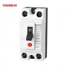 TRANER 两相漏电断路器16A,2***,32A,40A 固定式安装