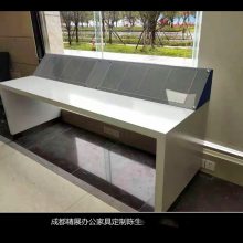 成都办公家具定制-成华税务局填单台定制厂家