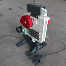 联合冲剪机 角钢槽钢剪切冲一体广锐制造 脚踏式冲剪机价格