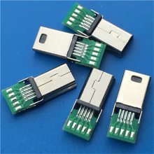MINI10Pа幫ͷ ʽ ˫溸߹ͷPCB
