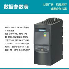 ԭװMM420ཻƵ6SE6420-2AB12-***A1˲