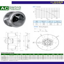 SW310HA2 318x155mm AC230V 110Wʹķ