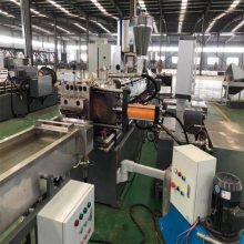 低烟无卤聚烯烃母粒造粒机 无卤料造粒机 玖德隆