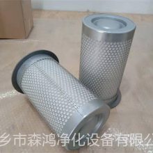 森鸿净化供应聚酯纤维卡口式空滤1023489 除尘过滤器滤筒