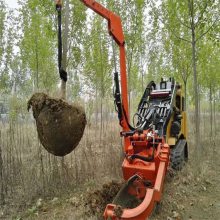 履带式活树移植挖树机 3WSL-1.6型履带式挖树机