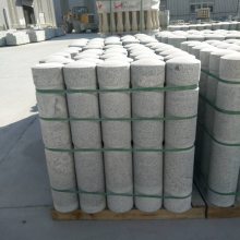 异型路沿石 大理石花瓶柱 拦路石球 挡车石墩子