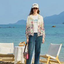 简约舒适女装品牌 宝莱国际夏 舒适休闲女装 专柜女装撤柜尾货