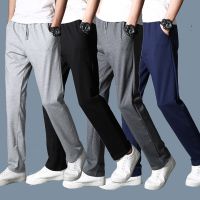 2018春夏新款男式休闲裤韩版加肥加大码男士运动裤男裤子男式卫裤