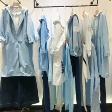 广州高端休闲品牌小渔仔女装专柜正品2019冬季女装批发一手货源直播实体店