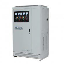 电力稳压器三相380V大功率工业60KW220伏80千伏安30KVA空压机水